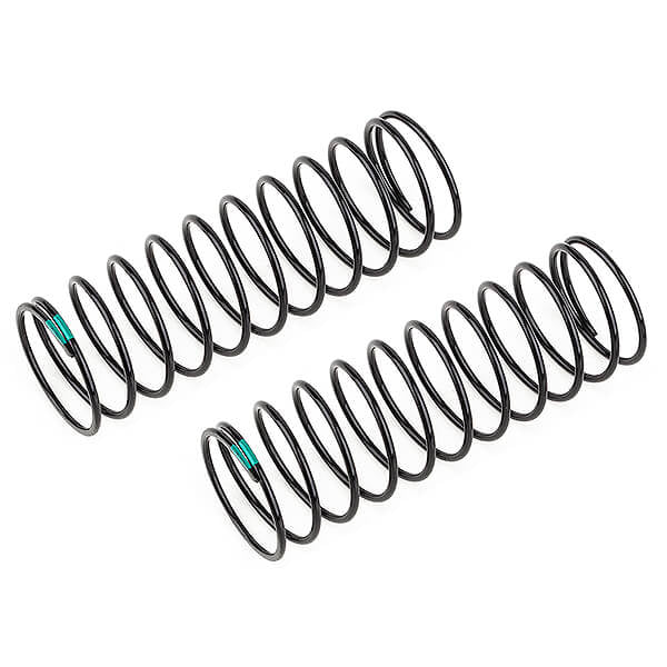 Team Associated 13mm Rear Shock Springs Green 1.8Lb/In, L61, 11.5T, 1.2D AS91947