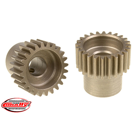 Corally 48 dp Pinion Short Hardened Steel 24 Teeth 5M