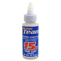 Team Associated Silicone Shock Oil 15wt (150cSt) AS5427