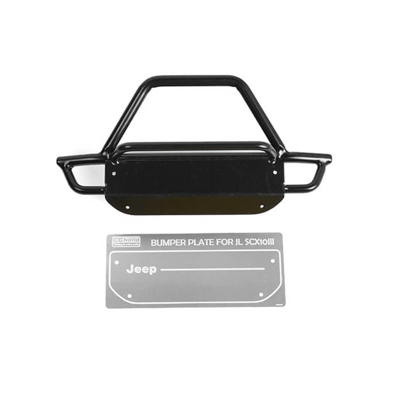 RC4WD Ks Steel Front Bumper for Axial 1:10 SCX10 III Jeep (Gladiator/Wrangler)