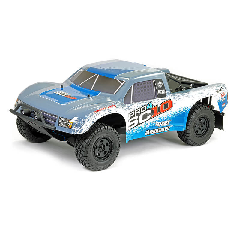 Team Associated Pro4 SC10 1:10 RTR RC Car Brushless Truck AS20530