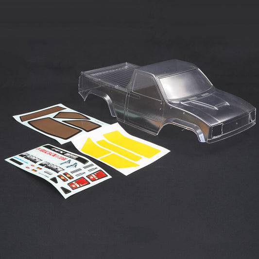 FTX Outback Hi-Rock Bodyshell - Clear FTX9264C