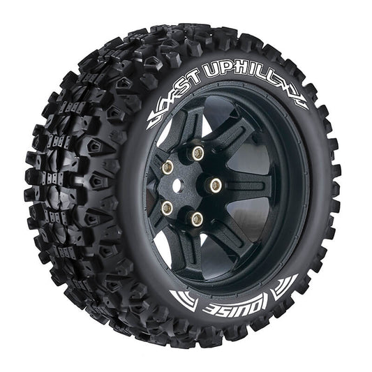 Louise RC St-Uphill 1:10 Soft Hex 14mm Black Arrma Granite L-T3211SBM