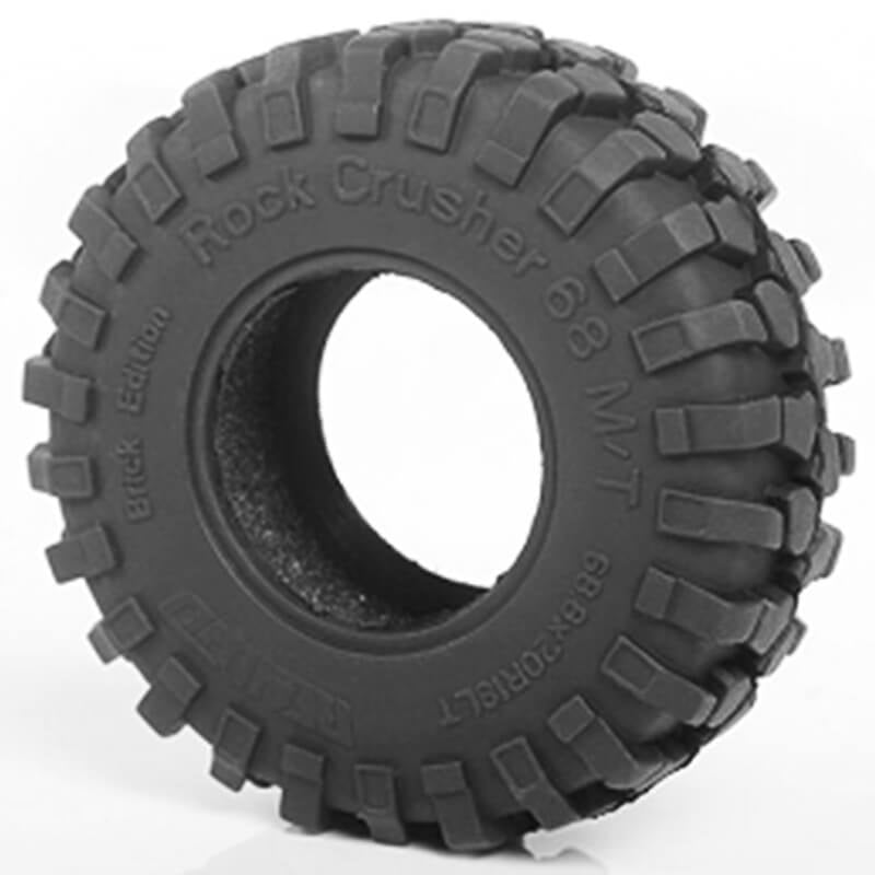 RC4WD Rock Crusher M/T Brick Edition 1.2" Scale Tyres27+ Z-T0165