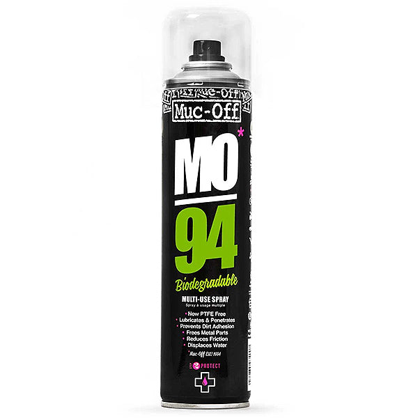 Muc-Off Mo94 Lubricant and Protection Spray 400ml MUC934