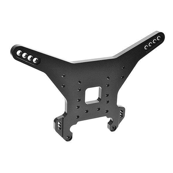 Corally Shock Tower MT-Swb Rear Aluminium 5mm Black C-00180-820