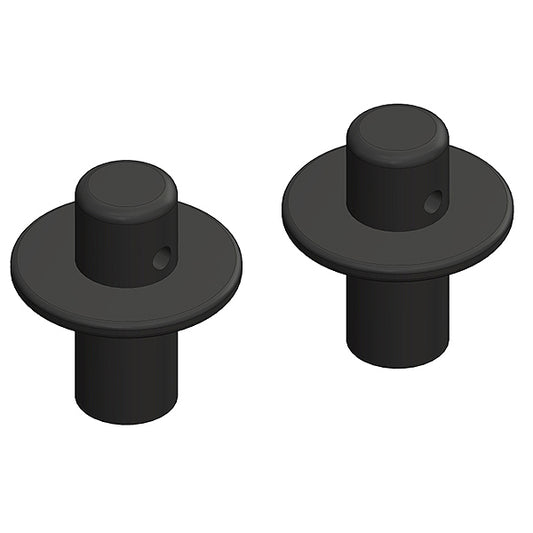 Corally Body Post Composite 2pcs C-00180-024