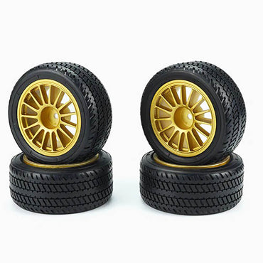 Carisma M48S Tarmac Spec Tyres Set ( Mounted) CA16478