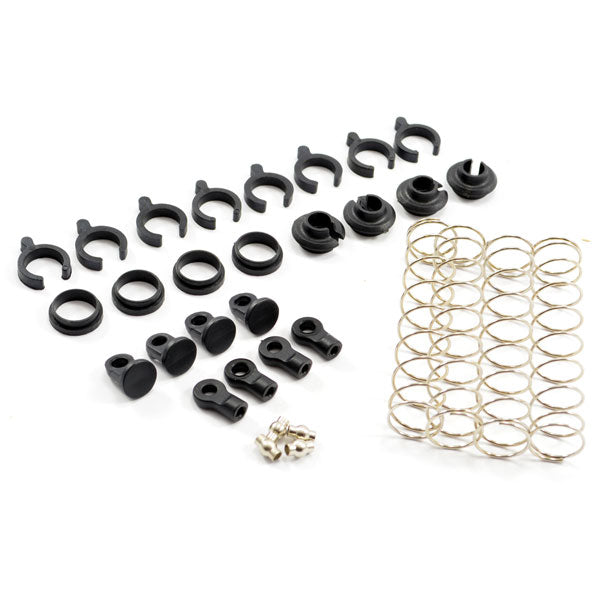 FTX Outback Spring Set & Nylon Parts (4) FTX8149