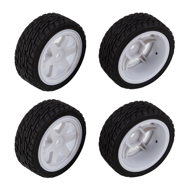 Team Associated Reflex 14R Hoonitruck Wheels/Tyres Rubber AS21591