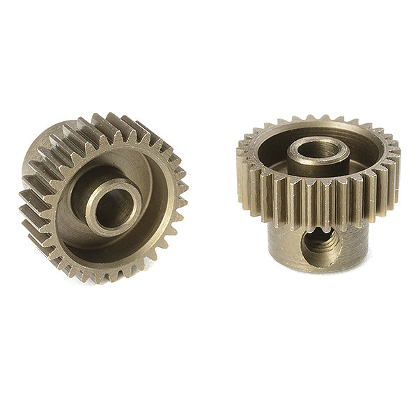 Corally 64 dp Pinion Short Hardened Steel 30 Teeth Shaft Dia. 3.17mm