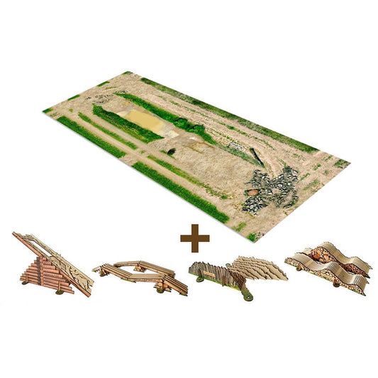 Crawler Park 1:24 Starter Kit Carpet Circuit RC Crawler Park TWDKIT0002