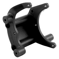 RPM Rear Bumper Or Wheelie Bar Mount - Slash/Stam/Rust Black RPM80902