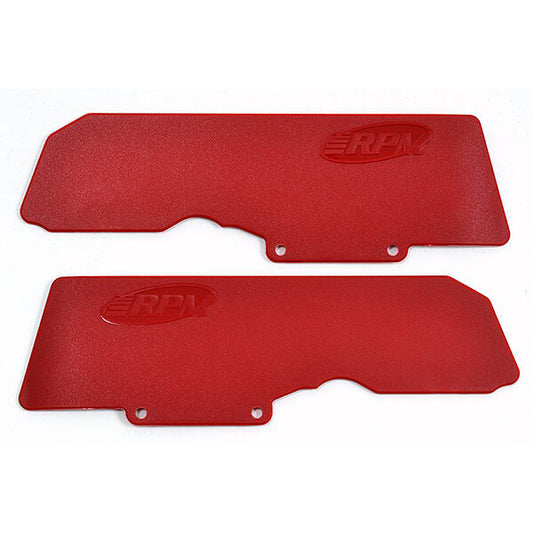 RPM Mud Guards Fit Arrma 6S RR A-Arms RPM81722/81729 Red RPM81539