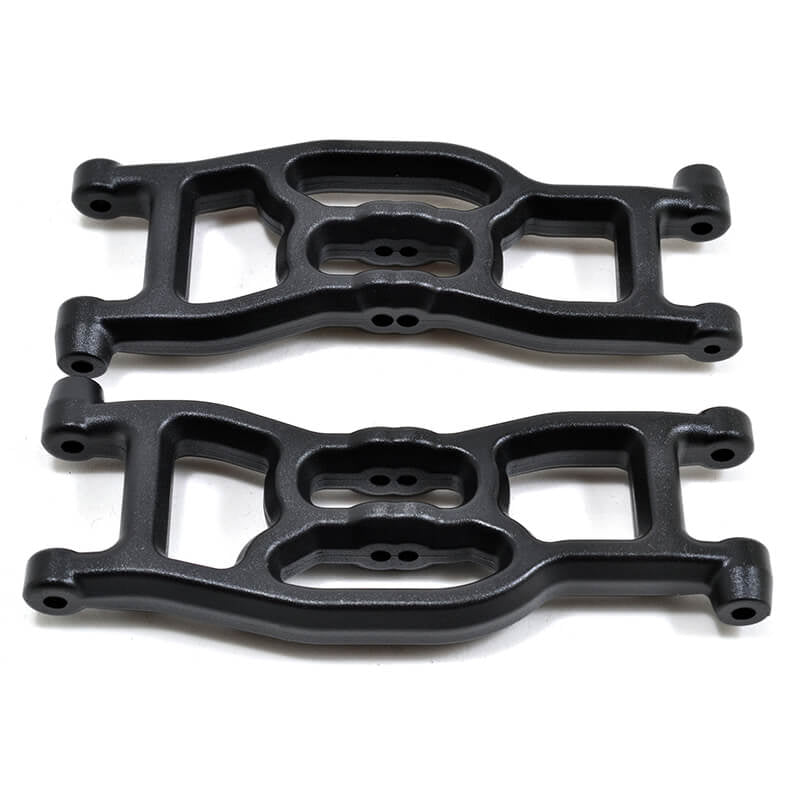 RPM Front A-Arms Black for Assoc Pro2 SC10, Trophy Rat RPM72132