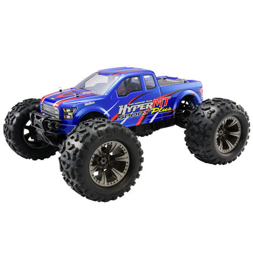 HoBao Hyper MT Sport Plus Elec RTR RC Car w/Hw150A ESC,18kg Servo - Blue HBMTE-C150BU