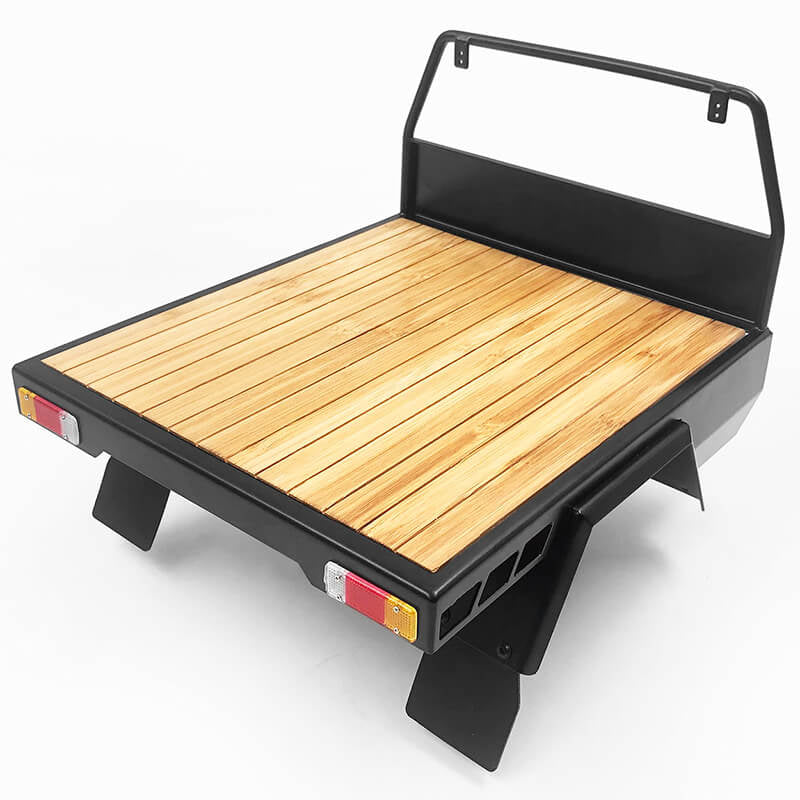 RC4WD Wood Flatbed w/Mudflaps for TF2 Mojave Body