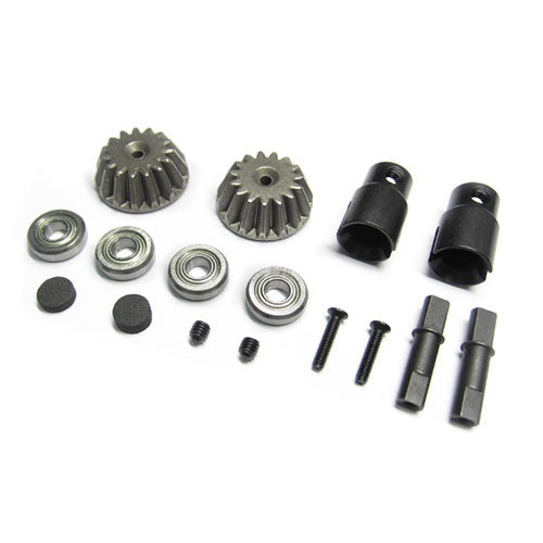 Carisma M48S Input Gear Shaft Set (F/R) CA15241