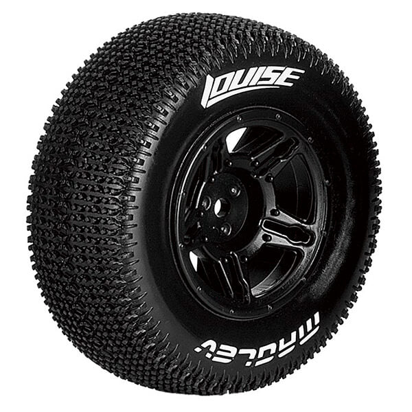 Louise RC Sc-Maglev 1:10 RR Soft Slash RR , Slash 4*4 F/R Black L-T3145SBTR