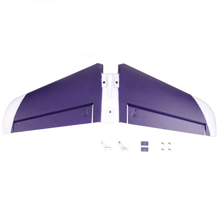 FMS 80mm Futura Purple Horizontal Stabilizer FMSPW104PUR
