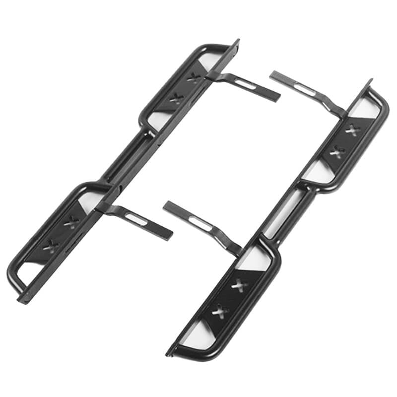 RC4WD Rough Stuff Metal Side Sliders for Axial SCX10 II 1969 Chevrolet Blazer (Black)