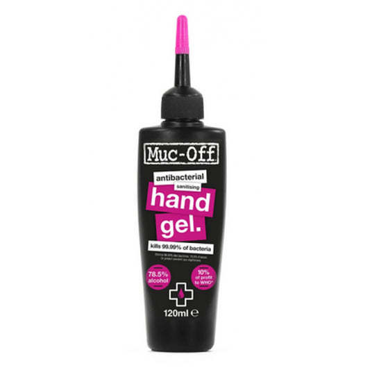 Muc-Off Antibacterial Sanitising Hand Gel 120ml MUC20237