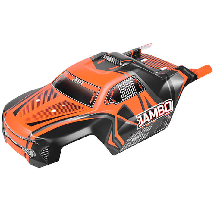 Corally Polycarbonate Body Jambo XP 6S Painted Cut 1pc C-00180-700