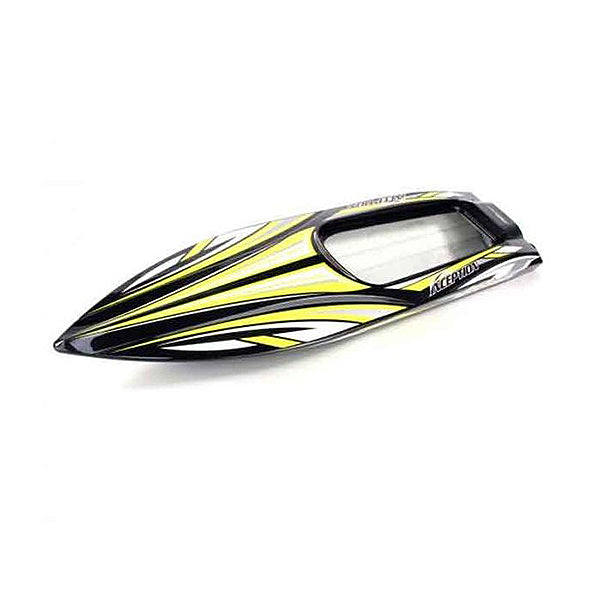Joysway Yellow Colour Hull Only with Decals and Painting Alpha JY890104