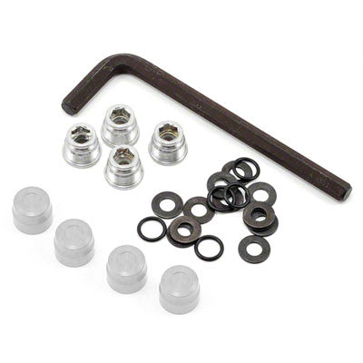 Gmade 1.9 Rh02 Wheel Hubs Silver (4) GM70122