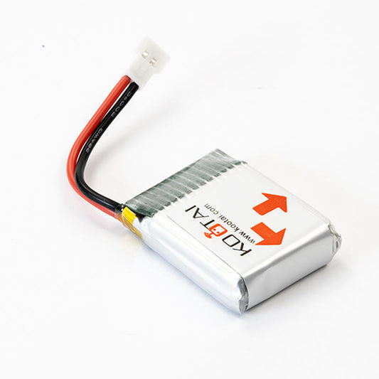 Kootai J3 Cub 3.7V 500mAh 25C 25C LiPo Battery 2.0 JST Plug A505-010