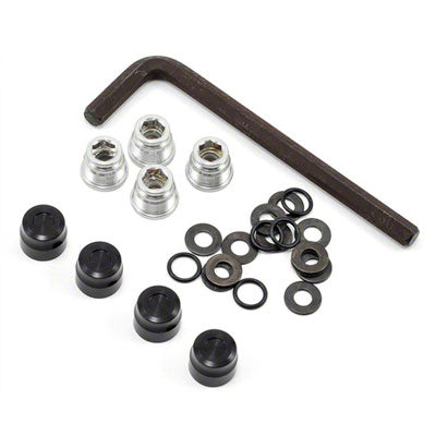 Gmade 1.9 Rh02 Wheel Hubs Black (4) GM70124