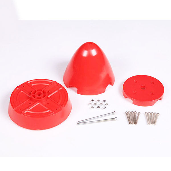 FMS 1700mm P51 Spinner - Red Tail FMSSG106RT