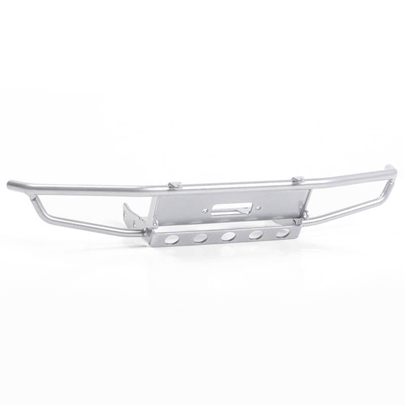 RC4WD Guardian Steel Front Winch Bumper for Axial 1:10 SCX10 II Umg10 (Silver)