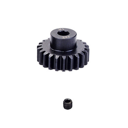 Fastrax M1 22T Steel Pinion Gear (5mm) Mod1 FASTM1-225