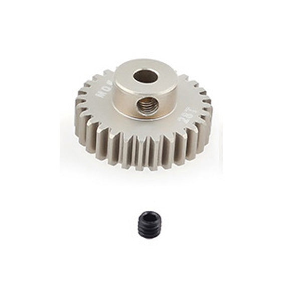 Fastrax M0.6 28T Aluminium 7075 Pinion Gear FASTM6-28