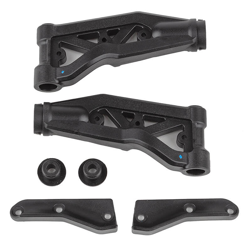 Team Associated RC8B4 Front Upper Suspension Arms - Medium AS81595