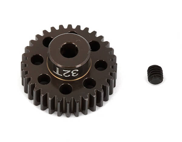 Associated Factory Team Alum. Pinion Gear 32T 48dp 1:8"Shaft AS1350