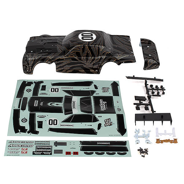 Team Associated Reflex 14R Hoonicorn Body Set Painted AS21566