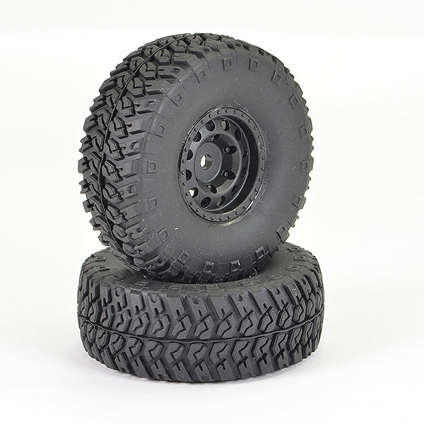 FTX Outback Ranger XC Wheel & Tyre Set - Black (Pr) FTX9461B