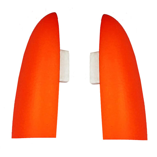 Dynam Cessna C188 Wing Tips (Orange) DYN-C188-06-O