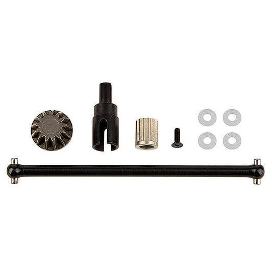 Team Associated Rival MT8 Outdrive Shaft, Pinion, Dogbone Se AS25925