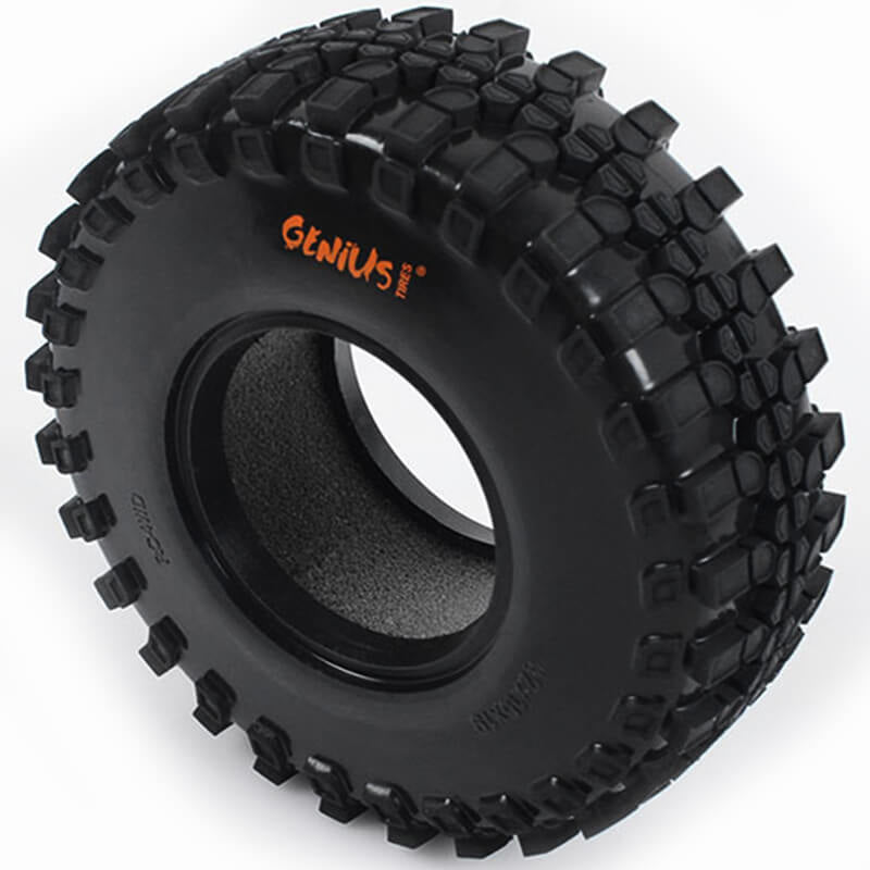 RC4WD Genius Sem Limites 2 1.9" Scale Tyres Z-T0128