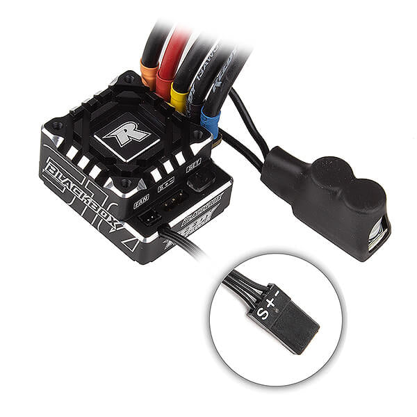 Reedy Blackbox 610R 2S Competition Brushless ESC AS27016