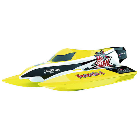 Joysway Mad Shark V3 F1 Mini 2.4G RTR RC Boat 420mm JY8203V3