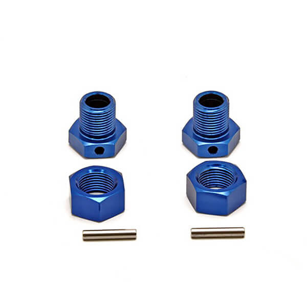 HoBao Hyper MTe2 17mm Wheel Hex Hubs (2) HOP-0136