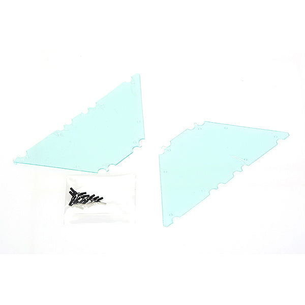 CEN Racing Frame Protector, Clear (2pcs) CEN-CKQ0410