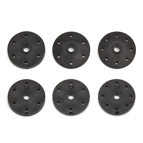 Associated RC8B3/RC8B3.1/RC8B3.2 Shock Pistons AS81200