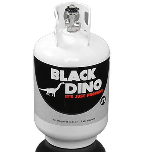RC4WD Black Dino 1:10 Aluminum Propane Tank Z-S1613