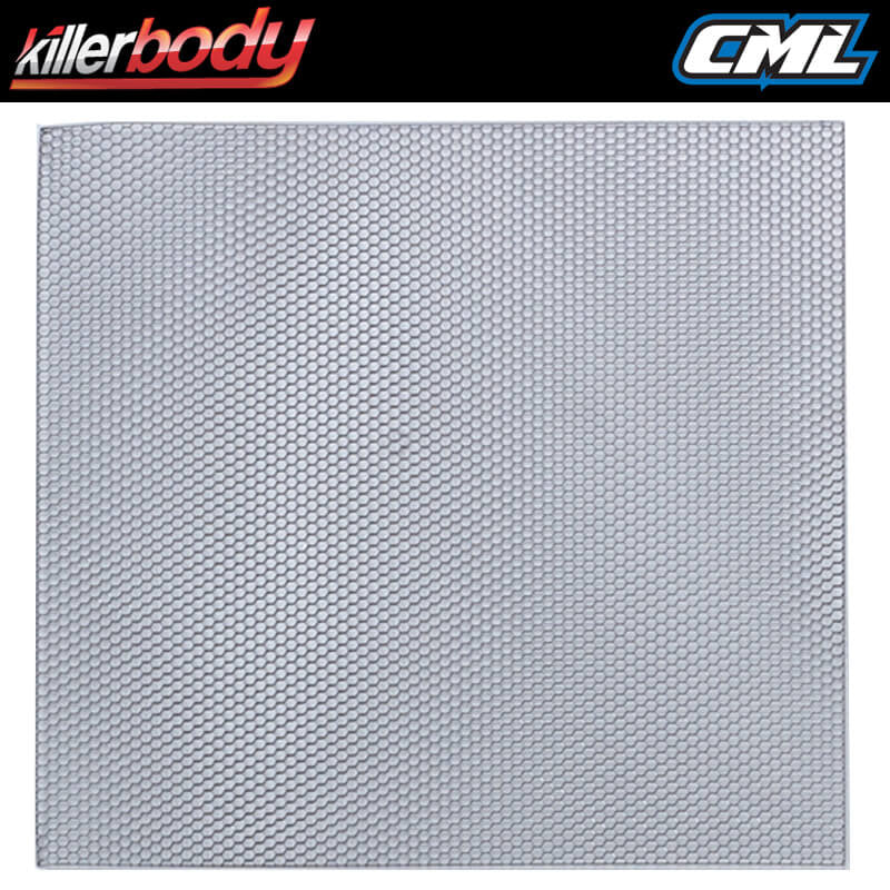 Killerbody Stainless Steel Modified Air Intake Hexagon Mesh KB48122
