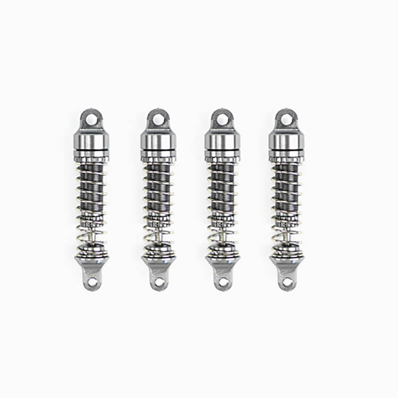 Carisma GT24 Rally Aluminum Oil Adjustable Shock Set 4Pcs CA16450